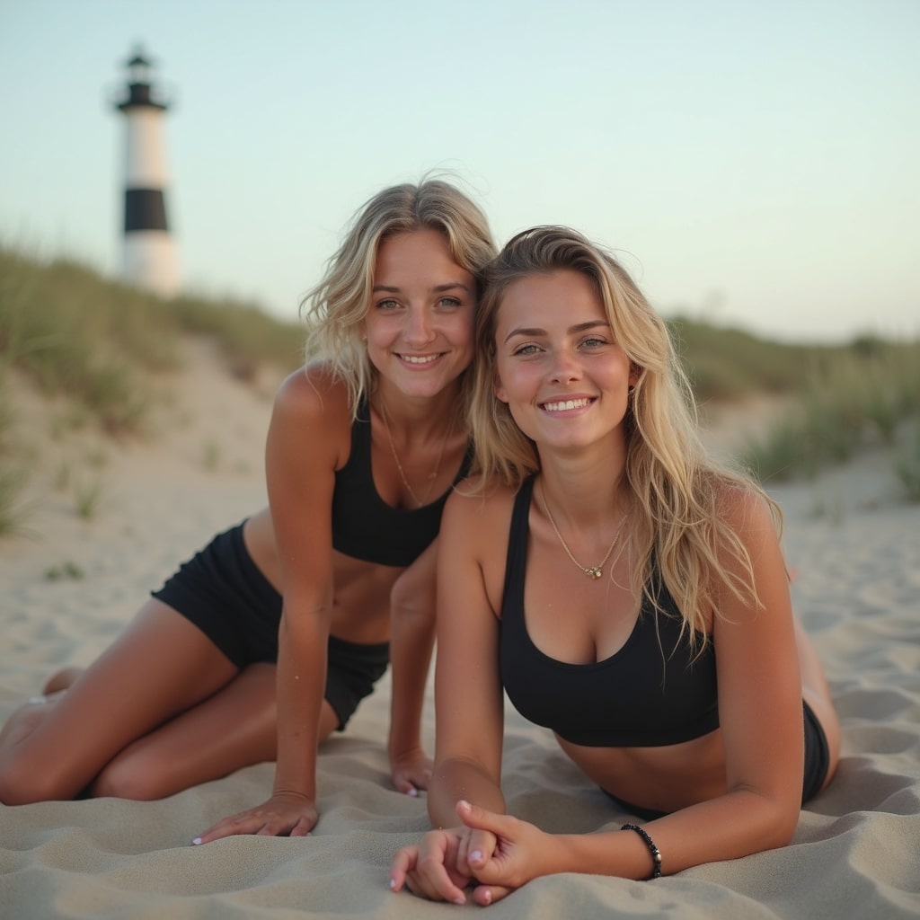 Onze Jaarlijkse Strandtraining